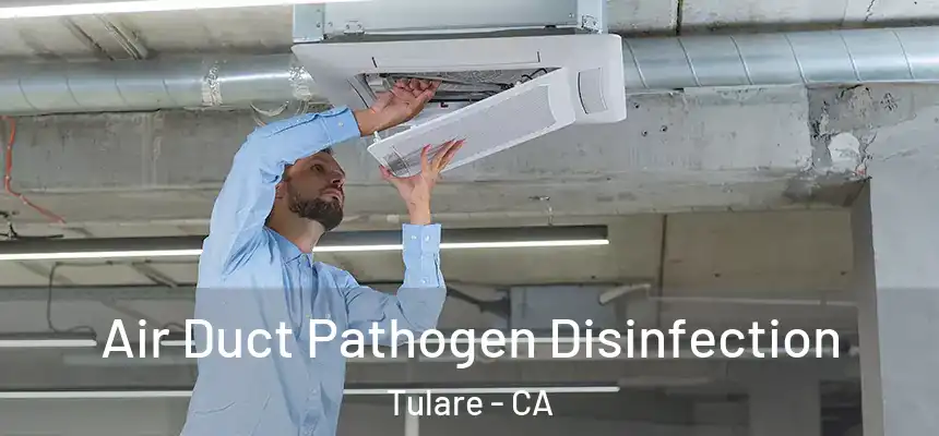  Air Duct Pathogen Disinfection Tulare - CA