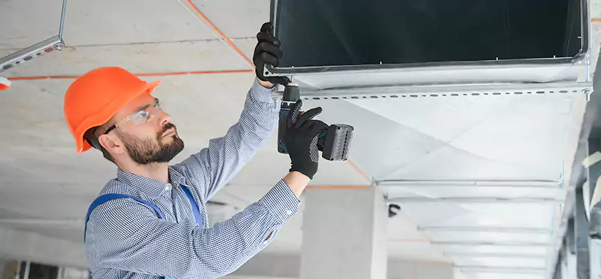 Roof Cap & Exterior Hood Lint Buildup Removal – Tulare