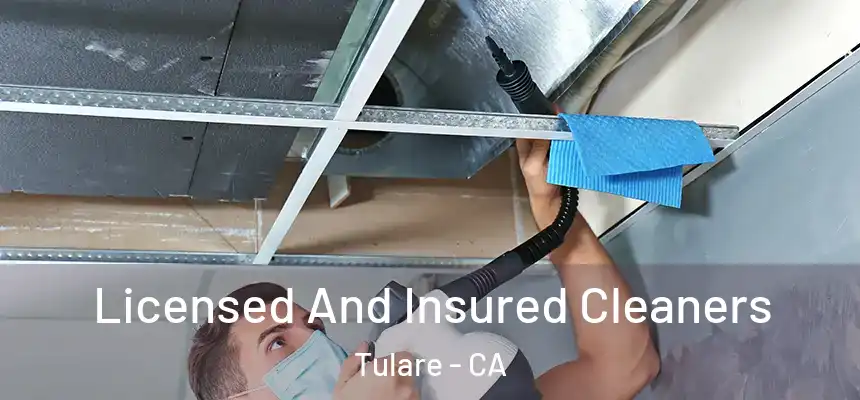  Licensed And Insured Cleaners Tulare - CA