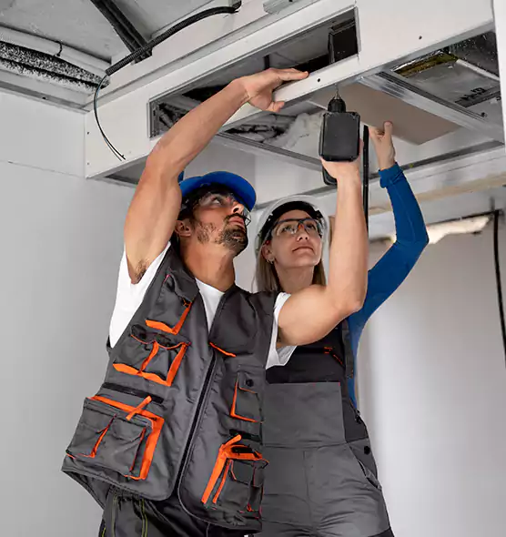 Professional AC Duct Cleaning in Tulare, CA